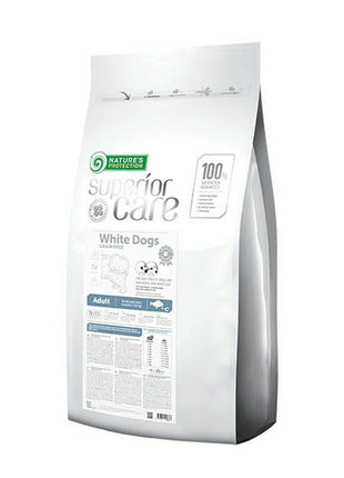 Nature's Protection Foder Nature's Protection Superior Care White Dogs Fisk 10 Kg
