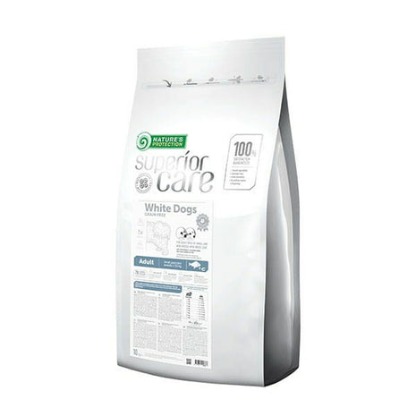 Nature's Protection Foder Nature's Protection Superior Care White Dogs Fisk 10 Kg