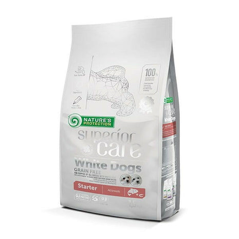 Nature's Protection Foder Nature's Protection Superior Care White Dogs Lax 1,5 Kg