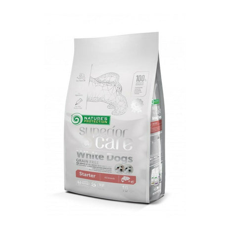 Nature's Protection Foder Nature's Protection Superior Care White Dogs Lax 10 Kg