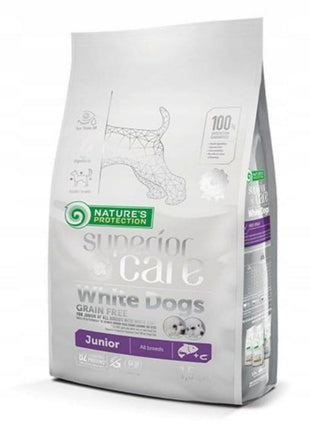Nature's Protection Foder Nature's Protection Superior Care White Dogs Lax 1,5 Kg