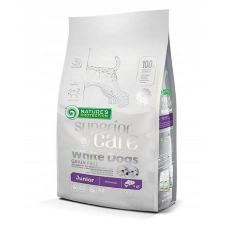 Nature's Protection Foder Nature's Protection Superior Care White Dogs Lax 1,5 Kg