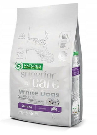 Nature's Protection Foder Nature's Protection Superior Care White Dogs Lax 10 Kg