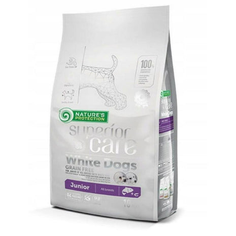 Nature's Protection Foder Nature's Protection Superior Care White Dogs Lax 10 Kg
