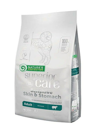 Nature's Protection Foder Nature's Protection Superior Care Skin & Stomach Lamm 1,5 Kg