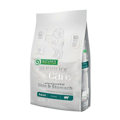Nature's Protection Foder Nature's Protection Superior Care Skin & Stomach Lamm 1,5 Kg