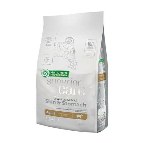 Nature's Protection Foder Nature's Protection Superior Care Skin & Stomach Lamm 1,5 Kg