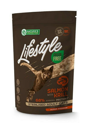 Nature's Protection Kattmat Nature's Protection Lifestyle Lax 400 G