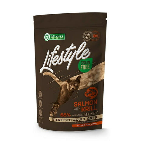Nature's Protection Kattmat Nature's Protection Lifestyle Lax 400 G