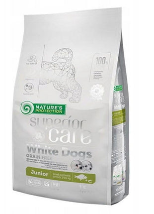 Nature's Protection Foder Nature's Protection Superior Care White Dogs Fisk 1,5 Kg
