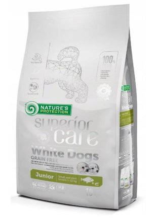 Nature's Protection Foder Nature's Protection Superior Care White Dogs Fisk 10 Kg