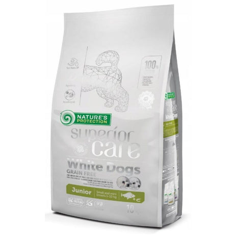 Nature's Protection Foder Nature's Protection Superior Care White Dogs Fisk 10 Kg
