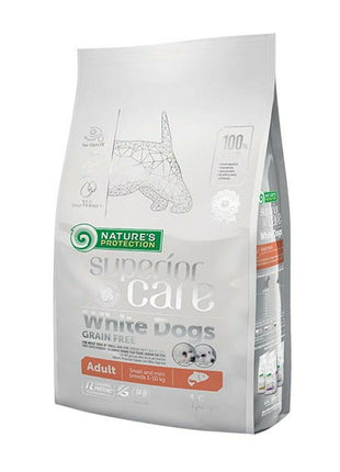 Nature's Protection Foder Nature's Protection Superior Care White Dogs Lax 1,5 Kg