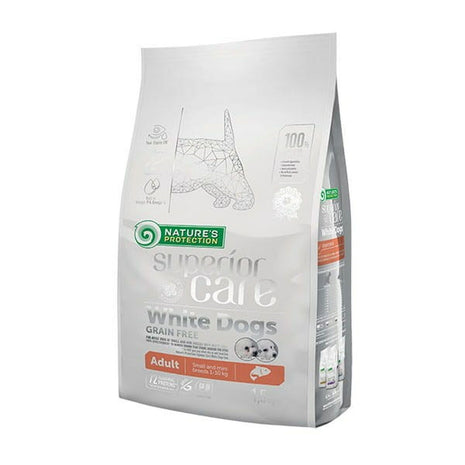 Nature's Protection Foder Nature's Protection Superior Care White Dogs Lax 1,5 Kg