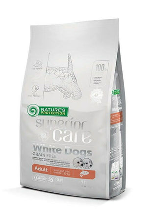 Nature's Protection Foder Nature's Protection Superior Care White Dogs Lax 10 Kg