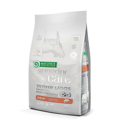 Nature's Protection Foder Nature's Protection Superior Care White Dogs Lax 10 Kg