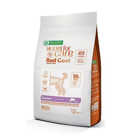 Nature's Protection Foder Nature's Protection Superior Care Red Coat Lax 1,5 Kg