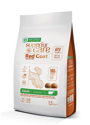 Nature's Protection Foder Nature's Protection Superior Care Red Coat Lamm 1,5 Kg