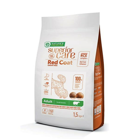 Nature's Protection Foder Nature's Protection Superior Care Red Coat Lamm 1,5 Kg