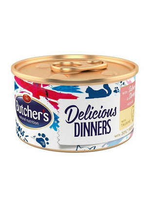 Butcher's Kattmat Butcher's Delicious Lax 85 G