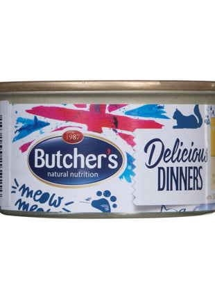 Butcher's Kattmat Butcher's Delicious Dinners Kyckling Kalkon 85 G