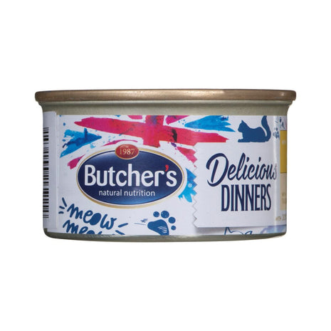 Butcher's Kattmat Butcher's Delicious Dinners Kyckling Kalkon 85 G