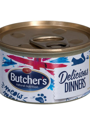 Butcher's Kattmat Butcher's Delicious Dinners Kyckling Kalkon 85 G