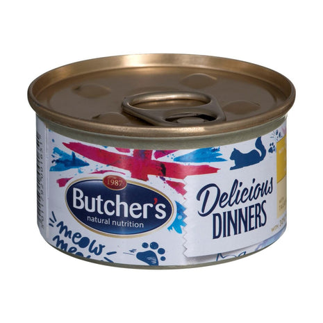 Butcher's Kattmat Butcher's Delicious Dinners Kyckling Kalkon 85 G