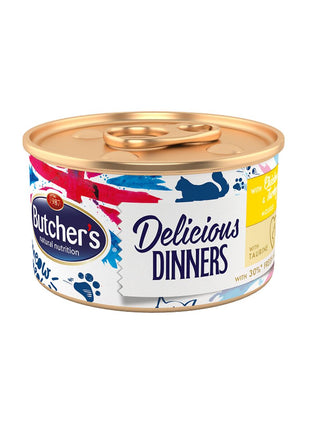 Butcher's Kattmat Butcher's Delicious Dinners Kyckling Kalkon 85 G
