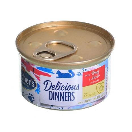 Butcher's Kattmat Butcher's Delicious Kalvkött Lever 85 G