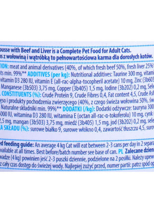 Butcher's Kattmat Butcher's Delicious Kalvkött Lever 85 G