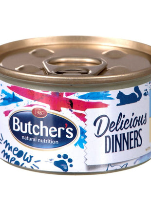 Butcher's Kattmat Butcher's Delicious Tonfisk Fisk 85 G