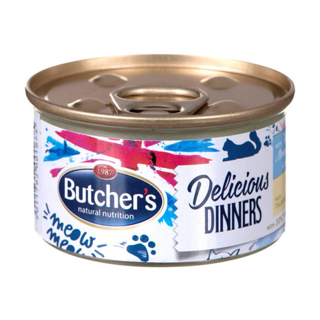 Butcher's Kattmat Butcher's Delicious Tonfisk Fisk 85 G