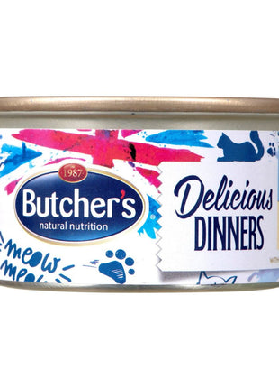 Butcher's Kattmat Butcher's Delicious Tonfisk Fisk 85 G