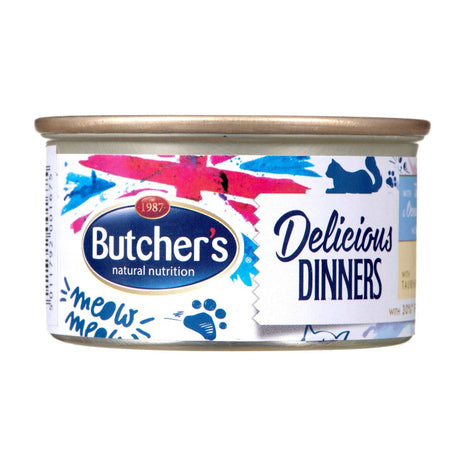 Butcher's Kattmat Butcher's Delicious Tonfisk Fisk 85 G