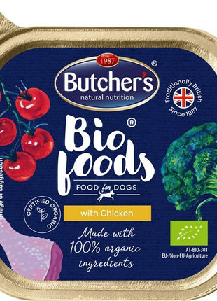 Butcher's Våt Mat Butcher's Bio Kyckling 150 G