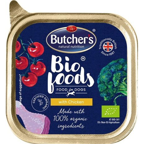 Butcher's Våt Mat Butcher's Bio Kyckling 150 G