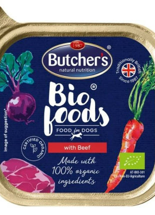 Butcher's Våt Mat Butcher's Bio Kalvkött 150 G