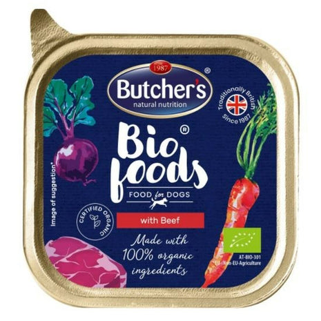 Butcher's Våt Mat Butcher's Bio Kalvkött 150 G
