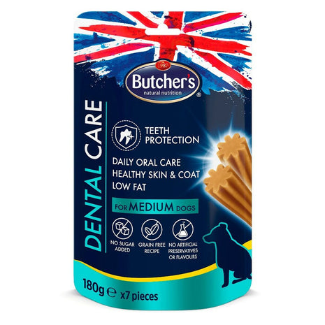 Butcher's Hundgodis Butcher's Dental Kyckling 180 Ml 180 G