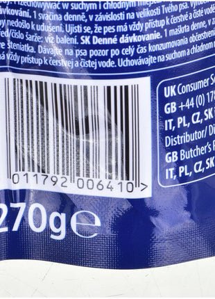 Butcher's Hundgodis Butcher's Dental Care Kyckling 270 Ml 270 G
