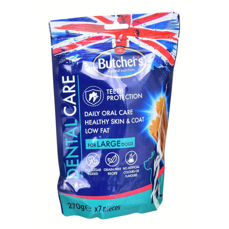 Butcher's Hundgodis Butcher's Dental Care Kyckling 270 Ml 270 G