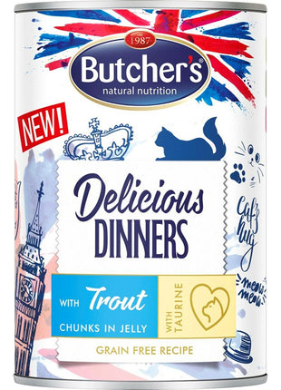 Butcher's Kattmat Butcher's Delicious Dinners Kyckling 400 G