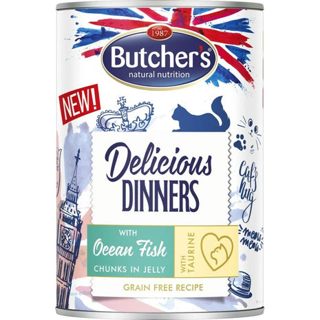 Butcher's Kattmat Butcher's Ocean Kyckling Fisk 400 G