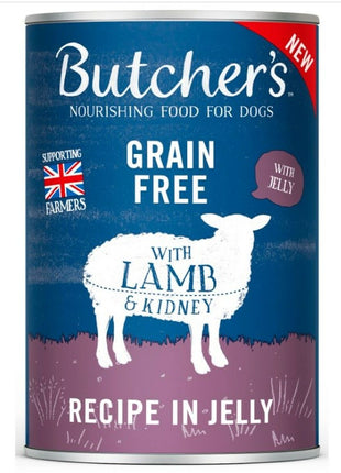 Butcher's Våt Mat Butcher's Original Junior Lamm 400 G