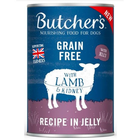 Butcher's Våt Mat Butcher's Original Junior Lamm 400 G