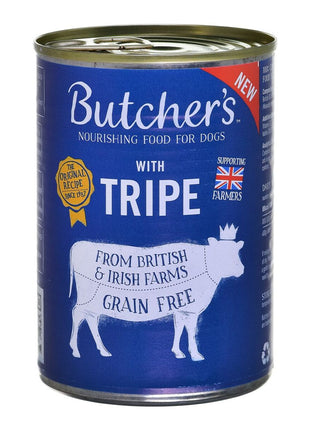 Butcher's Våt Mat Butcher's Original Tripe 400G Kalvkött 400 G