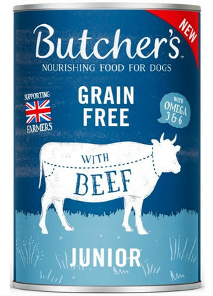 Butcher's Våt Mat Butcher's Original Junior Kyckling Kalvkött 400 G