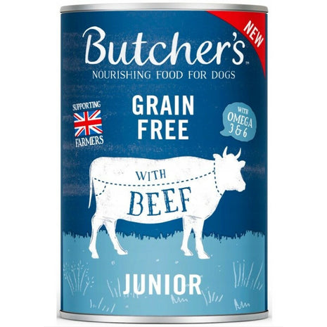 Butcher's Våt Mat Butcher's Original Junior Kyckling Kalvkött 400 G