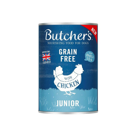 Butcher's Kattmat Butcher's Original Junior Kyckling Kalvkött 400 G